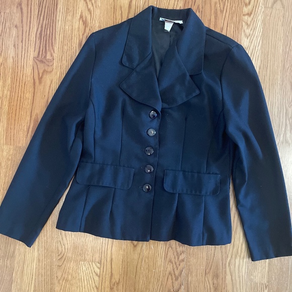 Smart Parts black jacket, size M, Vintage - Picture 1 of 8